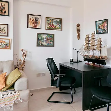 Stunning View & A Tranquil Mood 2 Br * Agios Amvrosios (Kyrenia)